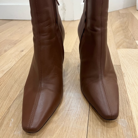 ✨STAUD Cami Leather Ankle Boots ✨ - Picture 5 of 13